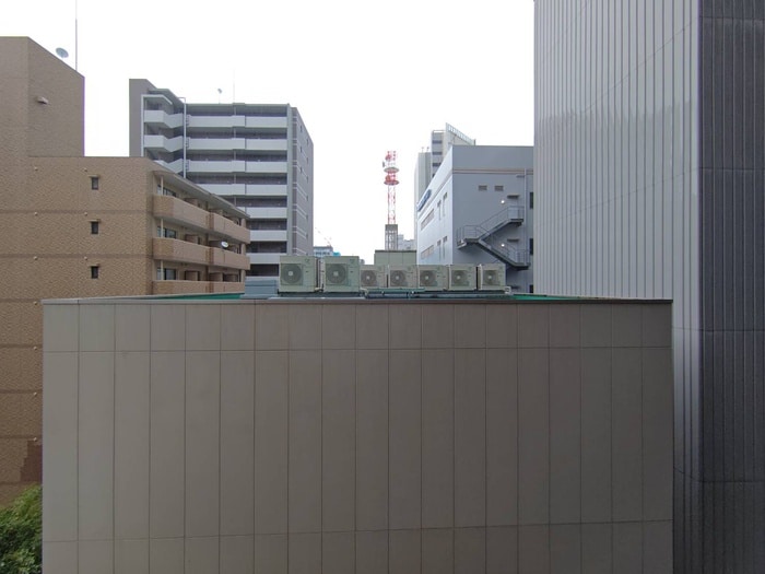 室内からの展望 セノアタワー泉