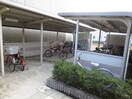 駐輪場 クレア－ル城並