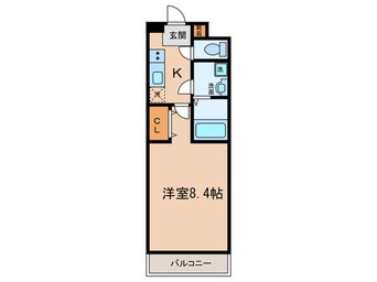 間取図 フィオ－レのまⅡ