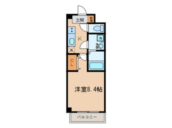 間取図 フィオ－レのまⅡ