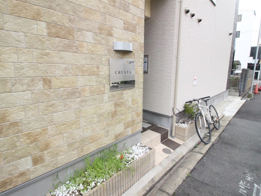エントランス部分 ＣＲＥＳＴＡ