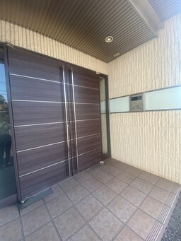 エントランス部分