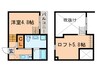 cordial上小田井 1Rの間取り