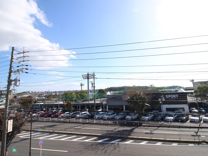 室内からの展望 プラムコ－ト