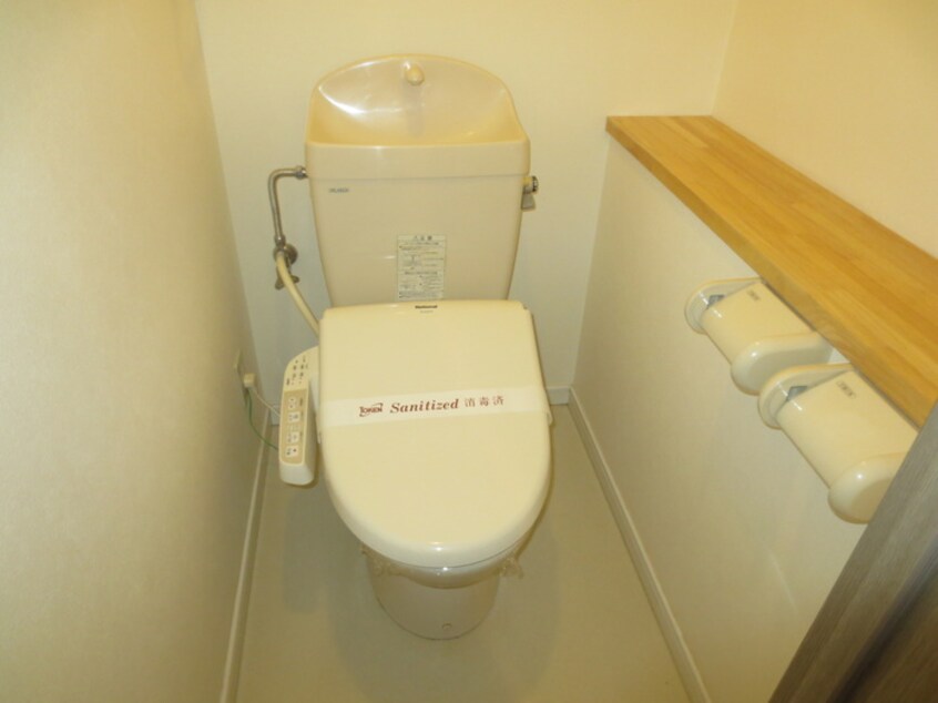 トイレ エスポアシャトレ－ンコジマ