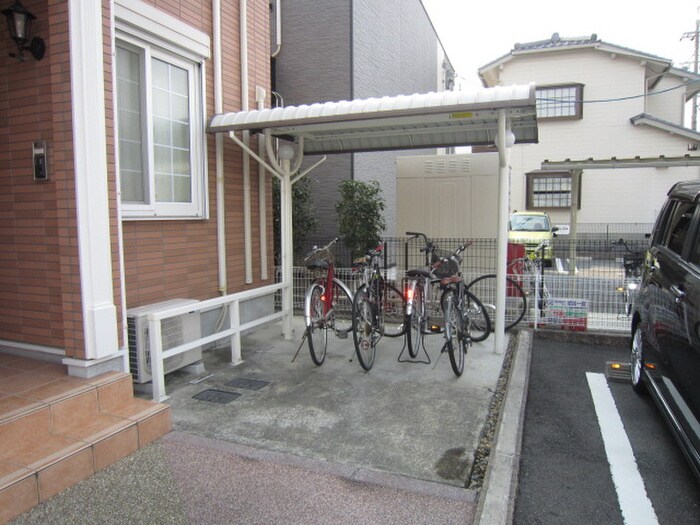 駐輪場 ラフレシ－ルＫＭ