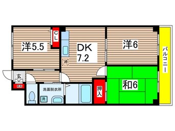 間取図 ガウディ小松