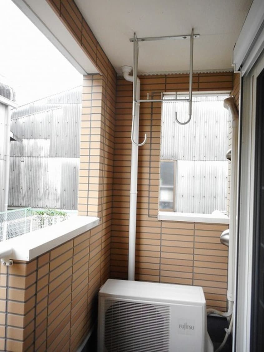 ベランダ・バルコニー さくら