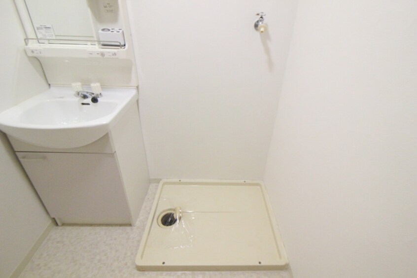 洗濯機置場 メゾンアイレス