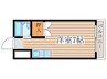 パラシオン昴 1Rの間取り