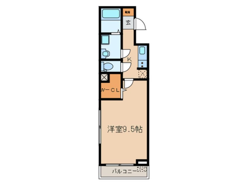間取図 サンライズ　１２