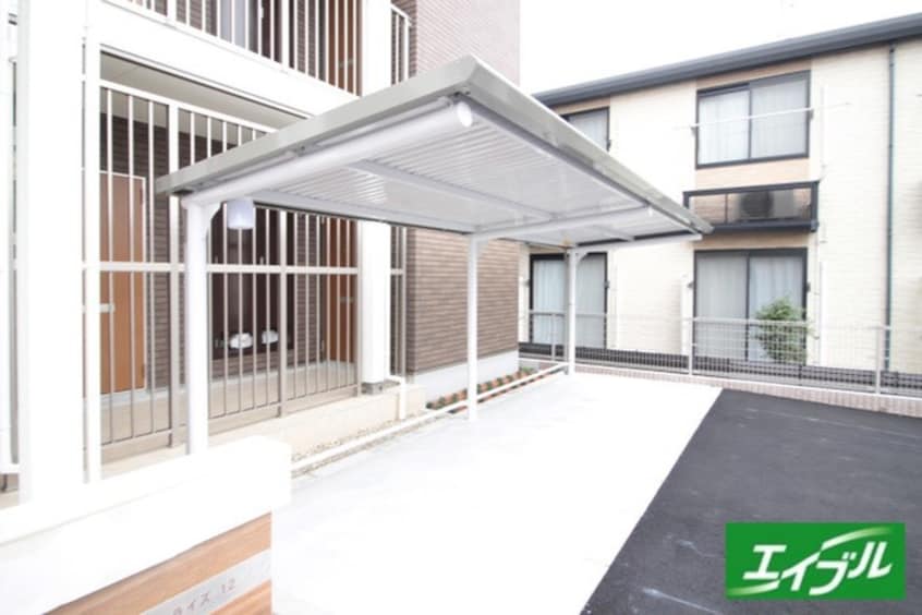 駐輪場 サンライズ　１２