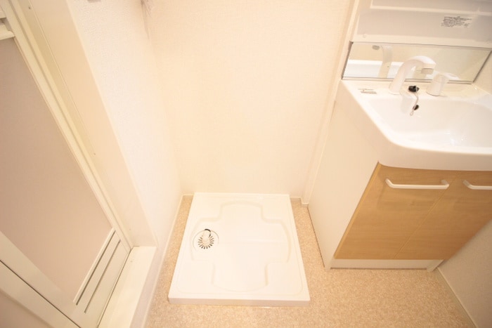 洗濯機置場 サンライズ　１２