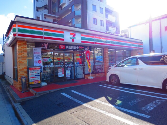 セブンイレブン 名古屋柳原店(コンビニ)まで235m ベルハイツ清水