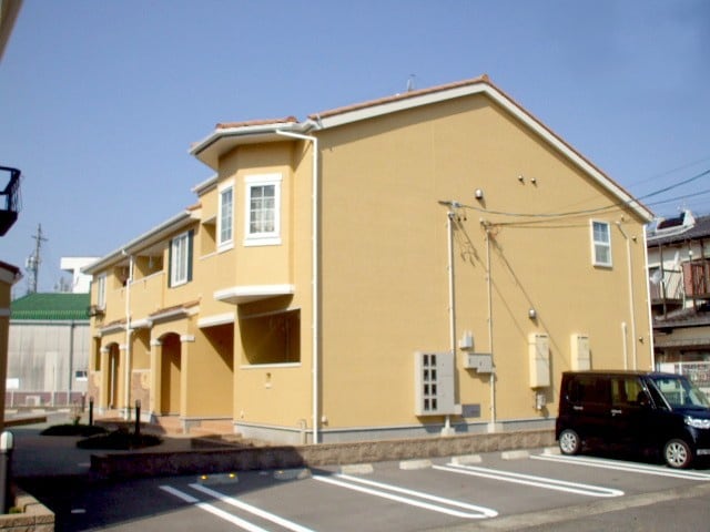 エントランス部分 フォレストハウスＢ