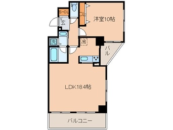 間取図 さくらHillsリバ－サイドWEST