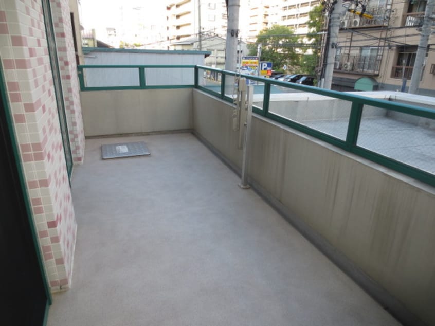 ベランダ・バルコニー さくらHillsリバ－サイドWEST