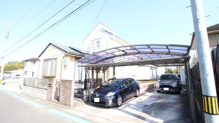 駐車場 田中町一丁目貸家