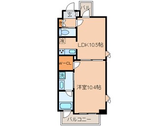 間取図 さくらＨｉｌｌＳ名駅ＮＯＲＴＨ