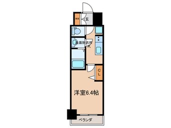 間取図 ﾌﾟﾚｻﾝｽ新栄ｱｰﾊﾞﾝﾌﾛｰ