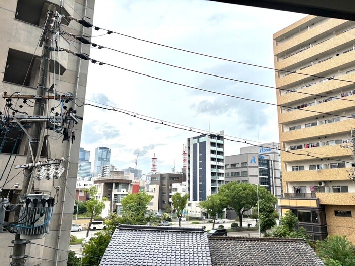 室内からの展望 ﾌﾟﾚｻﾝｽ新栄ｱｰﾊﾞﾝﾌﾛｰ