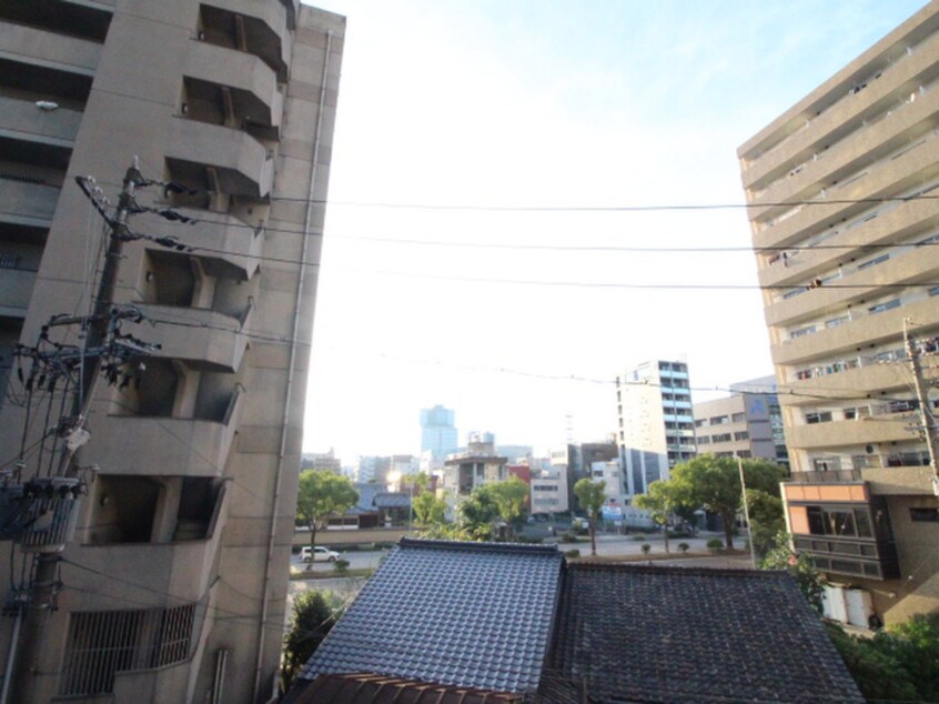 室内からの展望 ﾌﾟﾚｻﾝｽ新栄ｱｰﾊﾞﾝﾌﾛｰ