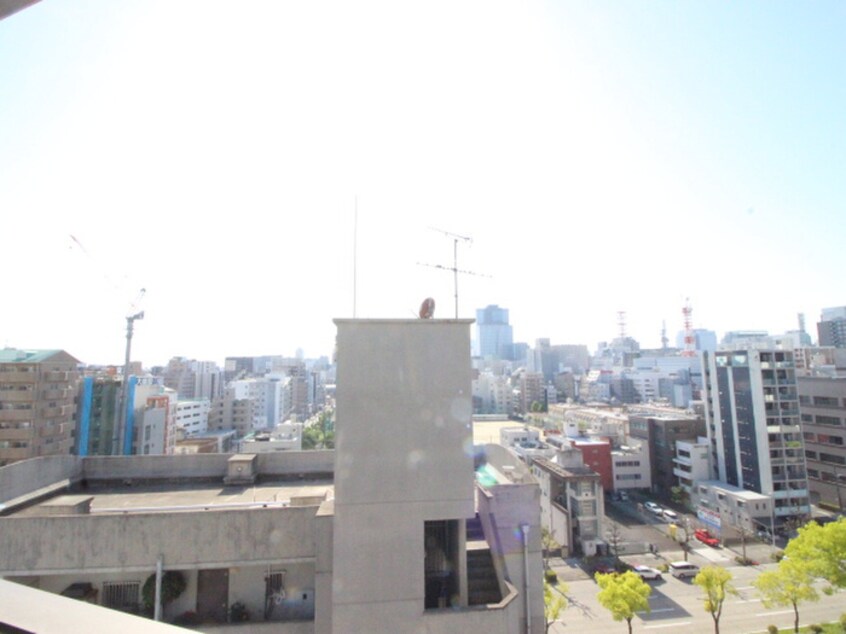 室内からの展望 ﾌﾟﾚｻﾝｽ新栄ｱｰﾊﾞﾝﾌﾛｰ