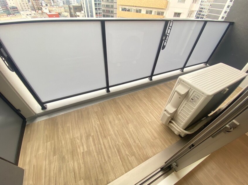 ベランダ・バルコニー ﾌﾟﾚｻﾝｽ新栄ｱｰﾊﾞﾝﾌﾛｰ