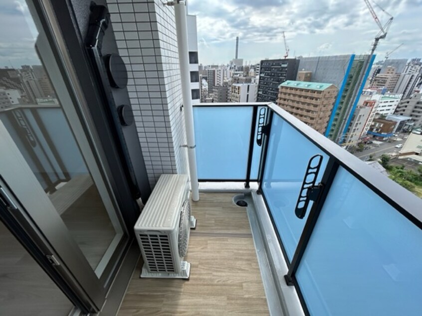 ベランダ・バルコニー ﾌﾟﾚｻﾝｽ新栄ｱｰﾊﾞﾝﾌﾛｰ