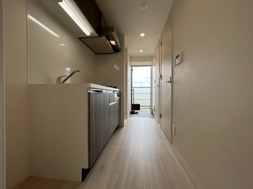 廊下 ﾌﾟﾚｻﾝｽ新栄ｱｰﾊﾞﾝﾌﾛｰ