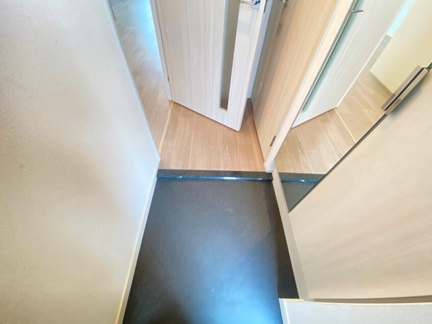 玄関 ﾌﾟﾚｻﾝｽ新栄ｱｰﾊﾞﾝﾌﾛｰ