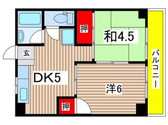 間取図 タマキビル
