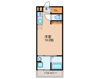 間取図 ウエストウイングV