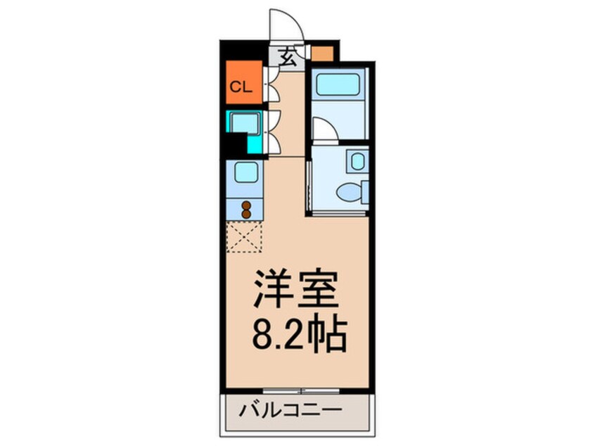 間取図 白川公園パークマンション