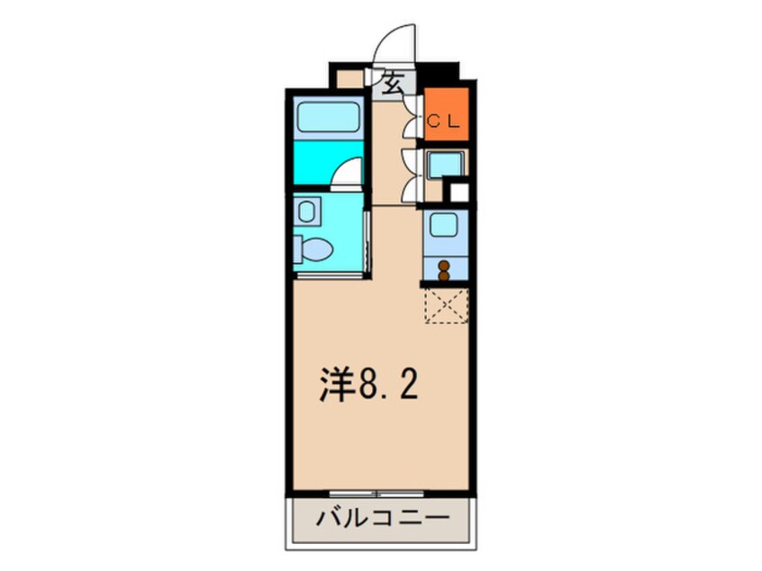 間取図 白川公園パークマンション