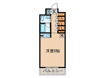 間取図 白川公園パークマンション