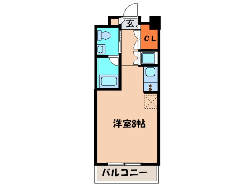 間取図 白川公園パークマンション