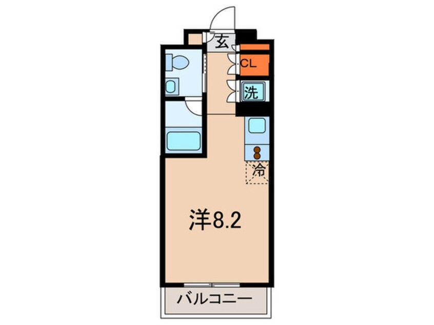 間取図 白川公園パークマンション