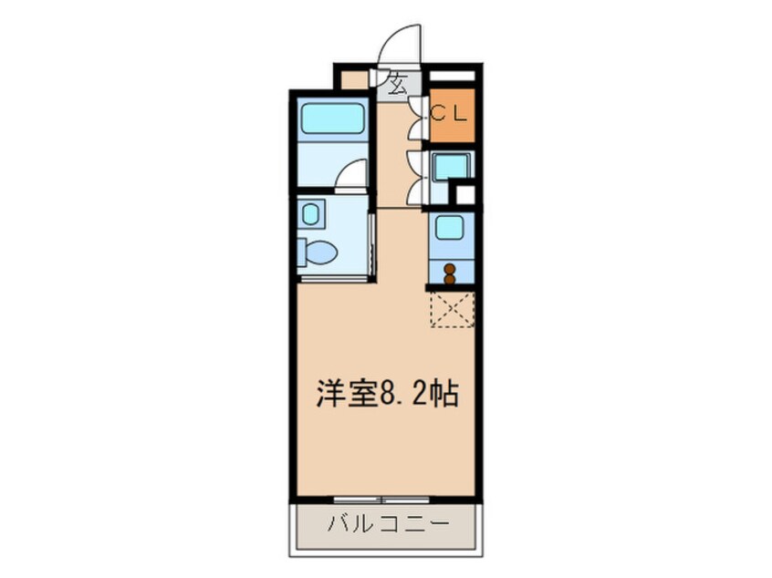 間取図 白川公園パークマンション