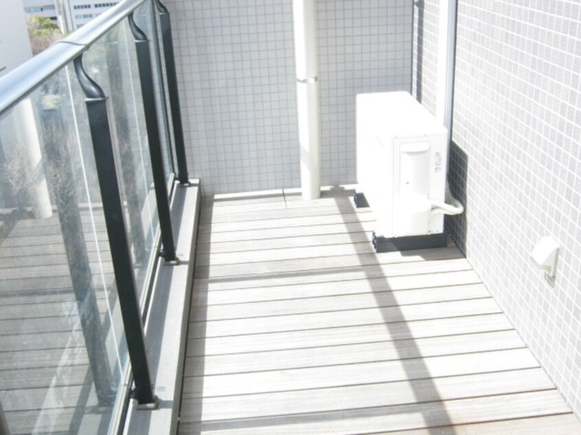 ベランダ・バルコニー 白川公園パークマンション