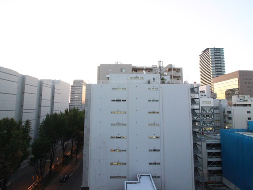 室内からの展望 白川公園パークマンション