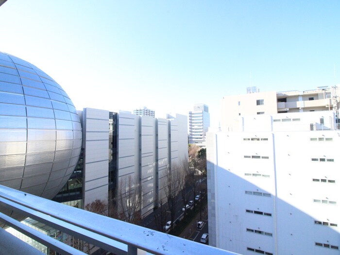 室内からの展望 白川公園パークマンション