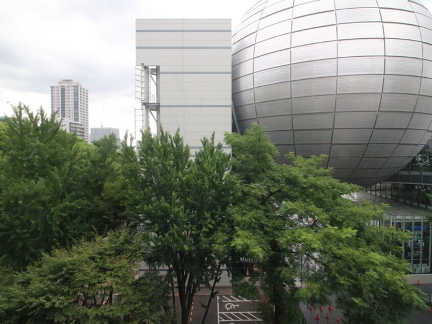 室内からの展望 白川公園パークマンション