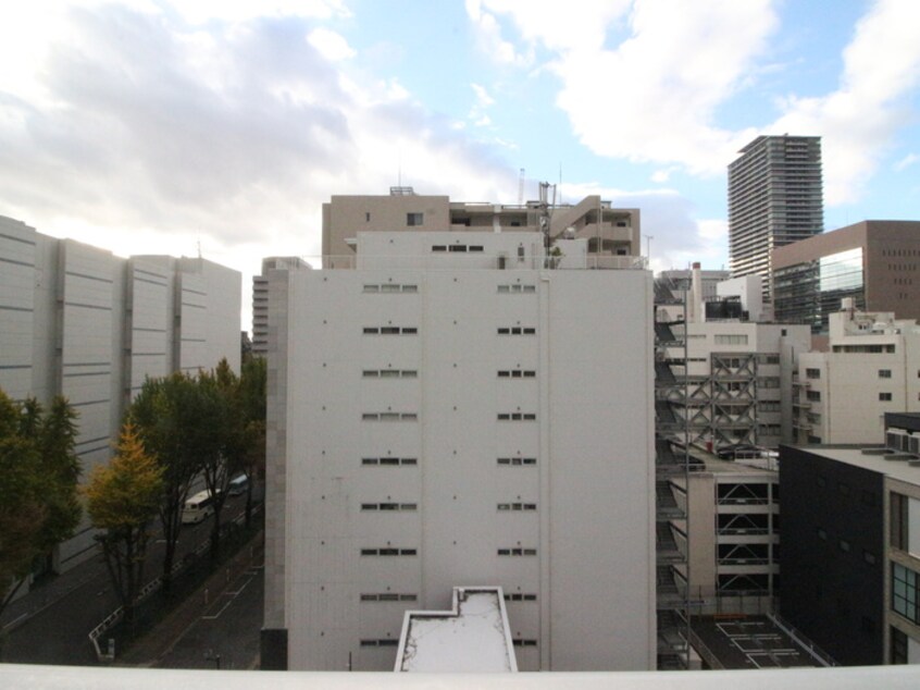 室内からの展望 白川公園パークマンション