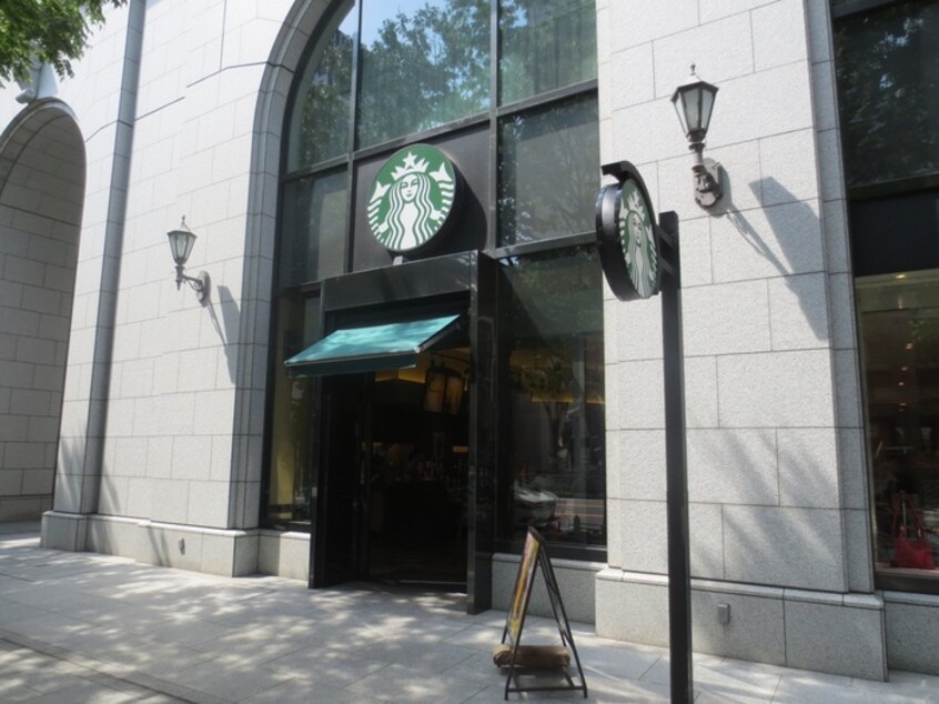 スターバックスコーヒー三井住友銀行名古屋ビル店(カフェ)まで358m 白川公園パークマンション