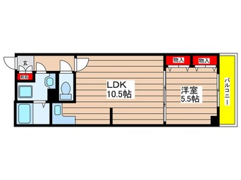 間取図 ヒルズ池場