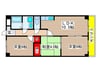ヒルズ池場 3LDKの間取り