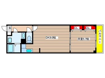 間取図 ヒルズ池場