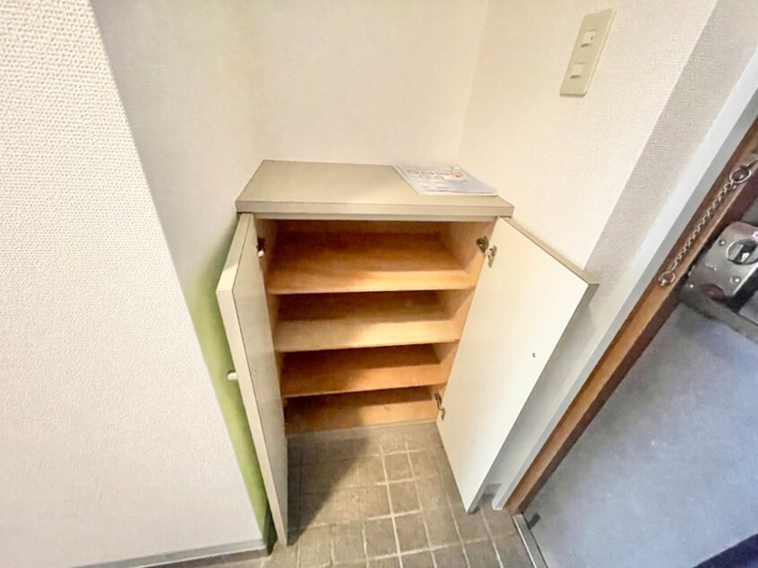 靴箱 ヒルズ池場