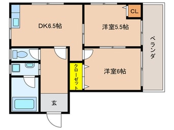 間取図 伊東マンション